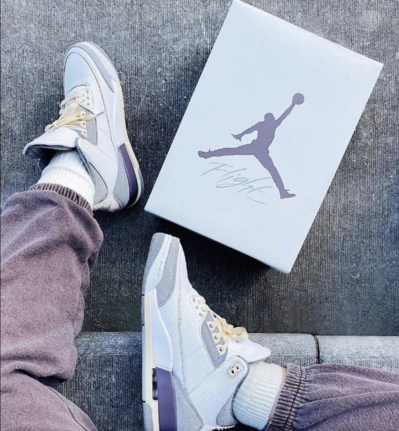 Air Jordan 3 a ma  maniére