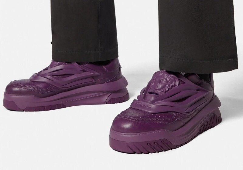 Versace odissea viola