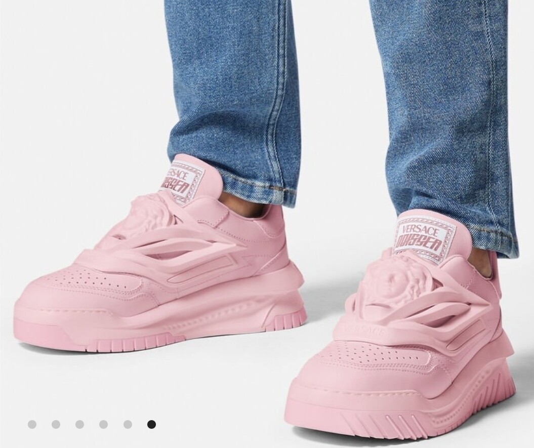 Versace odissea rosa