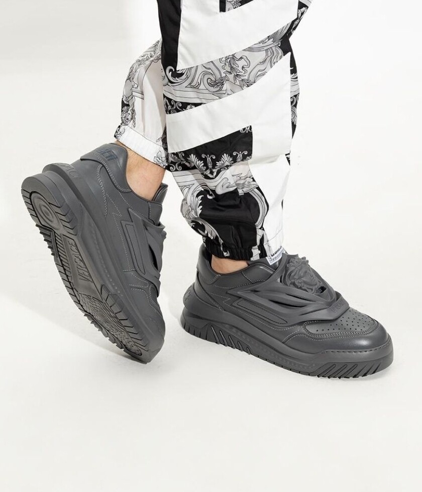 Versace odissea grigio 