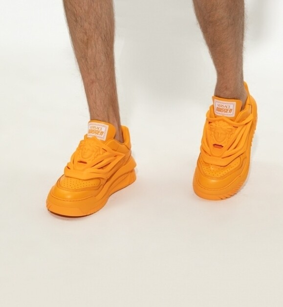 Versace odissea arancio