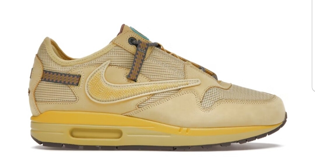air max 1 travis scott cactus Jack Saturn Gold dupe