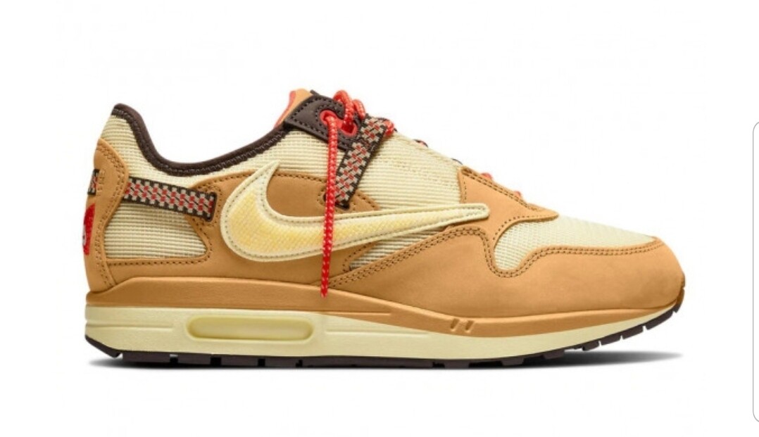air max 1 travis scott cactus Jack WEAT LEMON DROP dupe