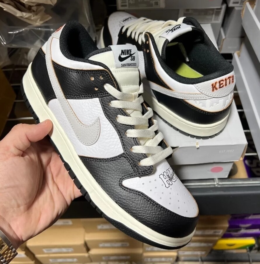   Dunk SB LOW HUF SAN FRANCISCO 