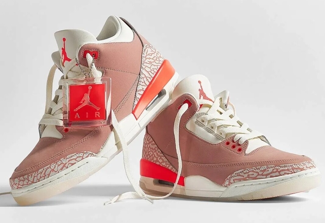 Air Jordan 3 Retro Rust pink (W) 
