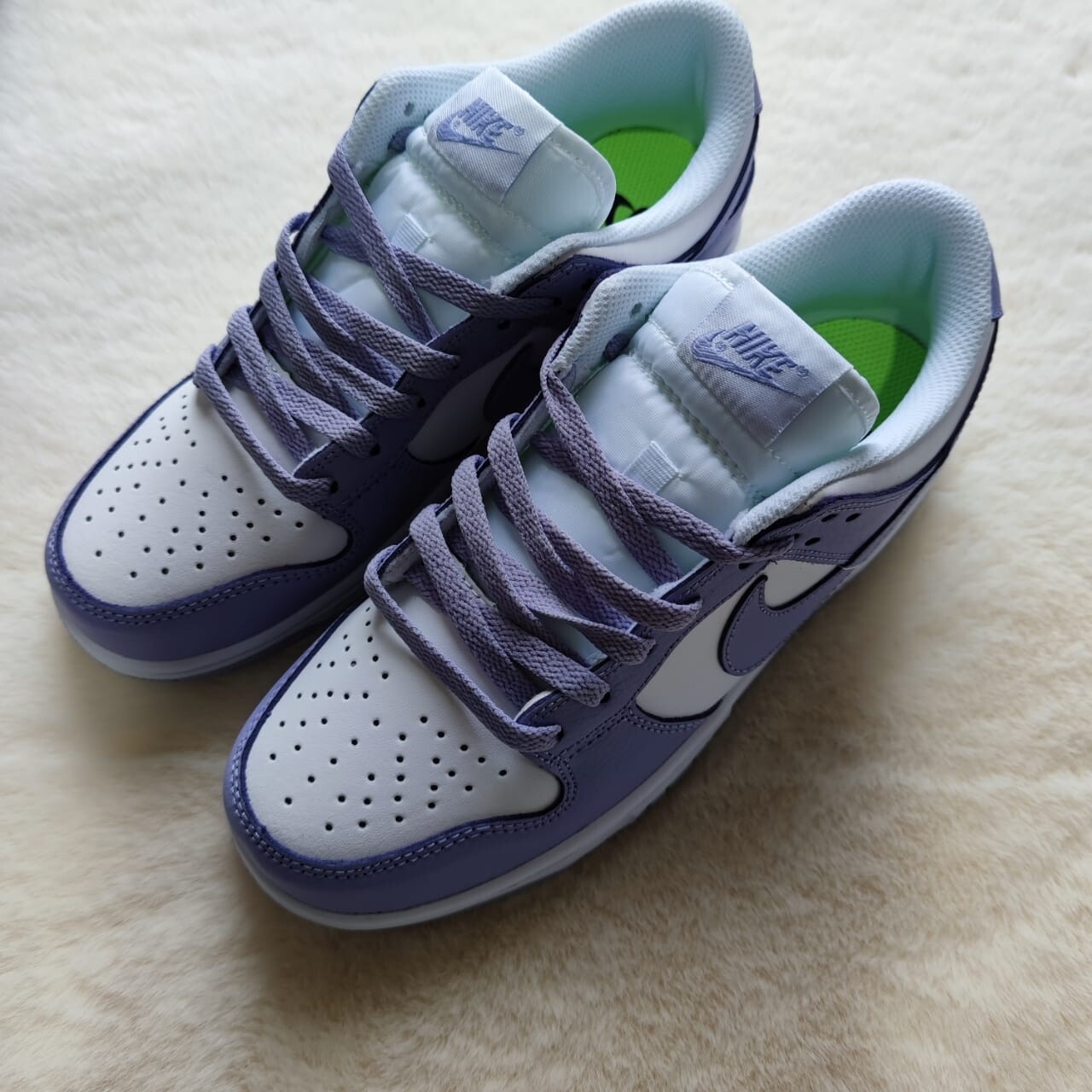   Dunk Low next nature lilac