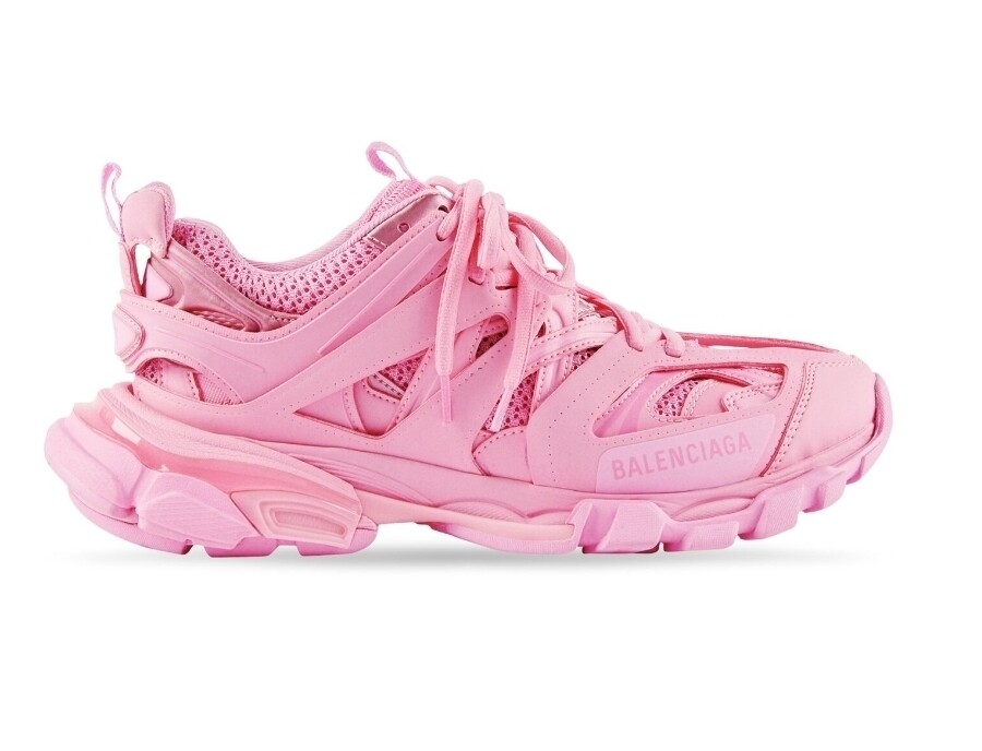 Balenciaga sneaker track  total pink