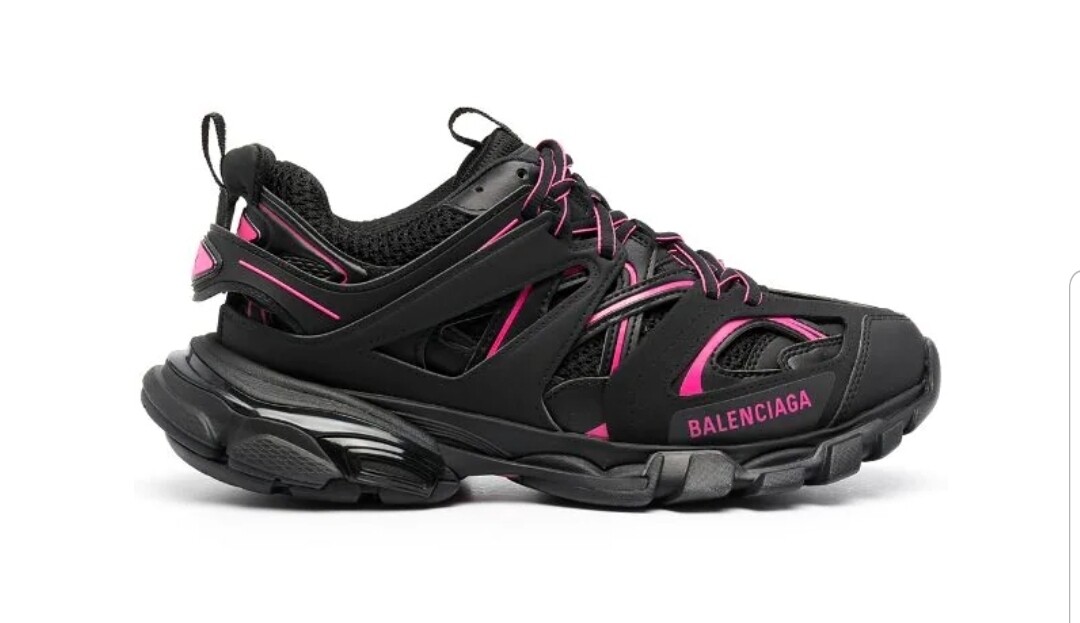 Balenciaga sneaker track  black fuxia 