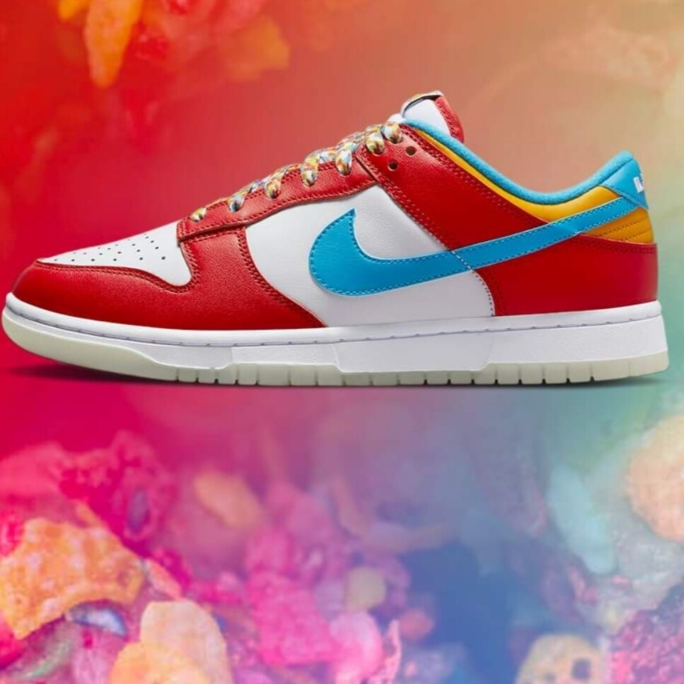   Dunk  low QS LeBron James Fruity Pebbles