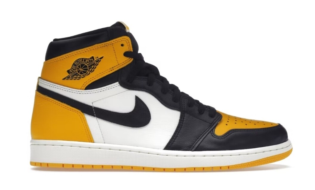  Jordan 1 retro High Taxi