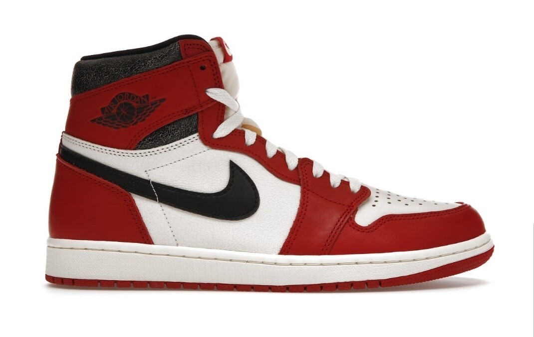 Jordan 1 Retro High OG Chicago  Lost and Found