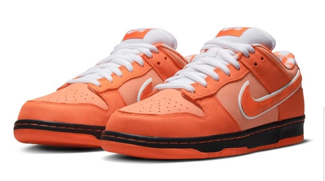 DUNK LOW SB concepts lobster orange 