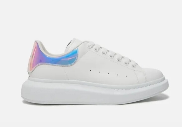 Alexander  Mcqueen Oversize larry leather 