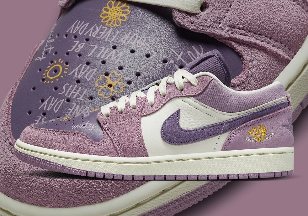  air jordan 1 low  unity