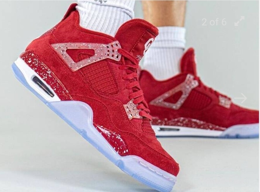 Air Jordan 4 Retro Oklahoma Sooners