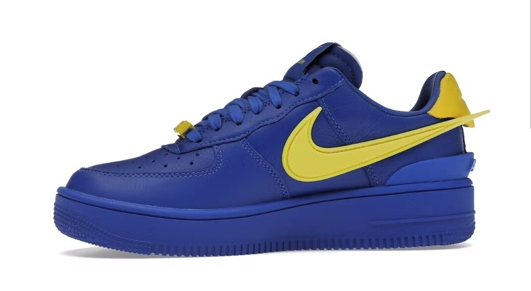 air Force 1 x ambush game royal and vivid sulfur