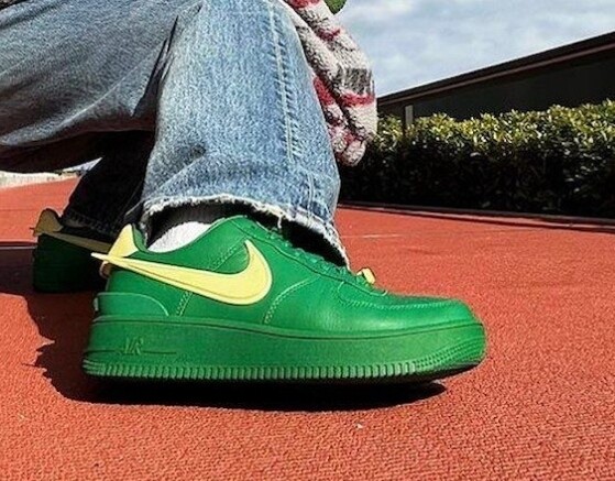 air Force 1 x ambush pine green and citron 