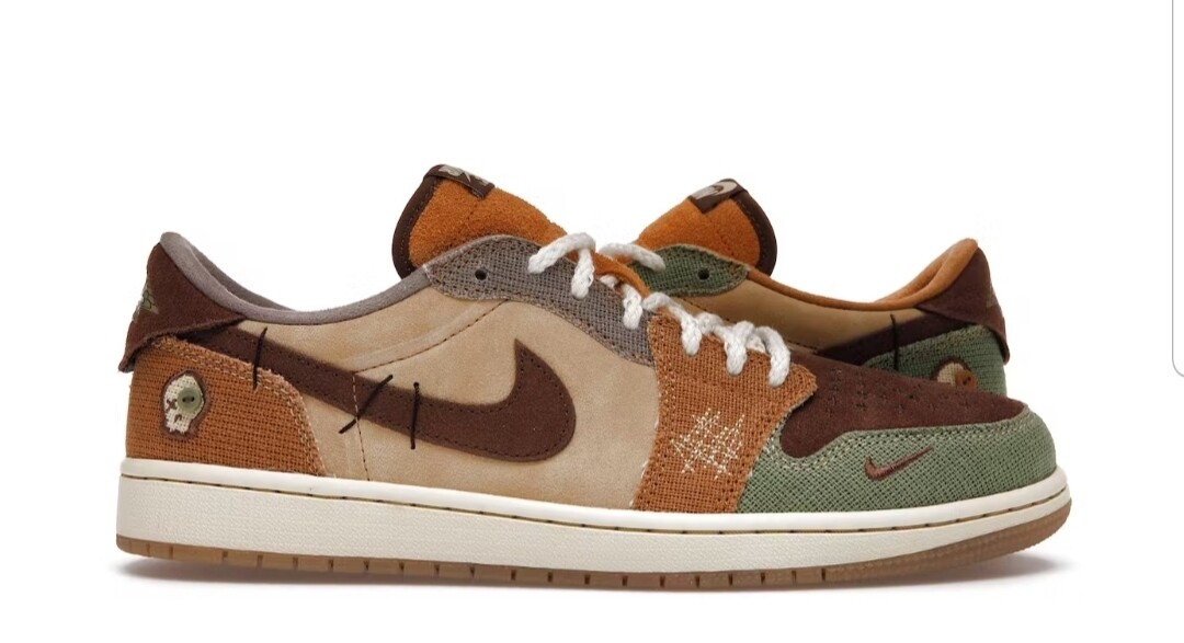  jordan 1 retro low  OG Zion Williamson Voodoo