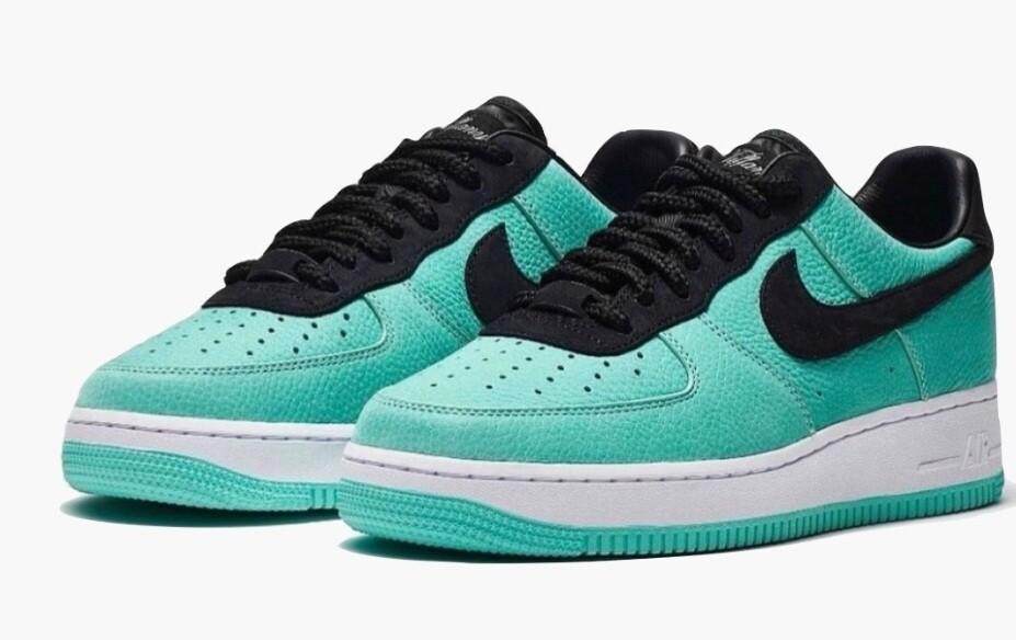 Air Force 1 tiffany &amp; co 1837