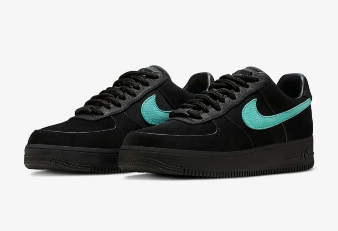 Air Force 1 tiffany &amp; co 1837 black