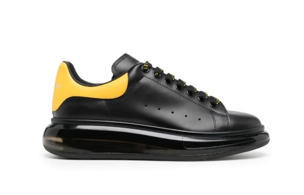 Alexander  Mcqueen Oversize nere gialle