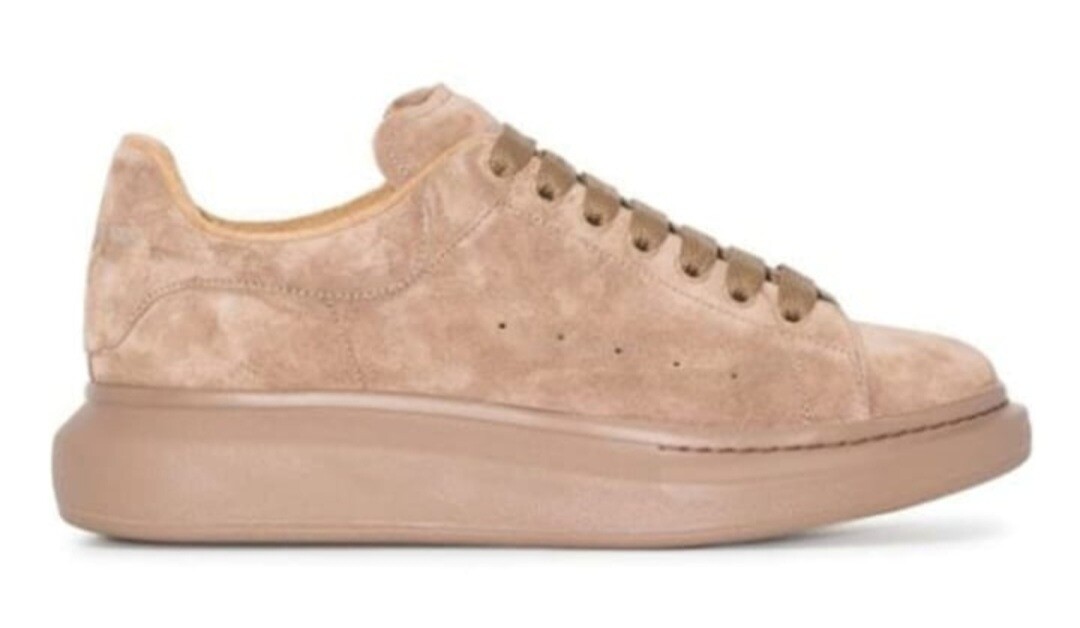 Alexander  Mcqueen Oversize brown suede