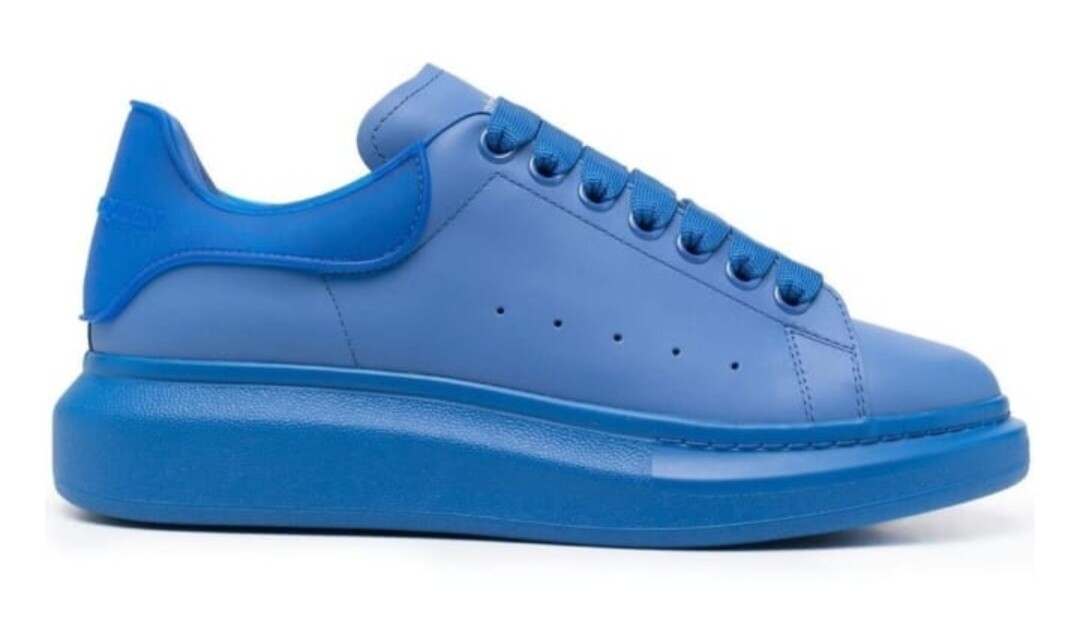 Alexander  Mcqueen Oversize blue