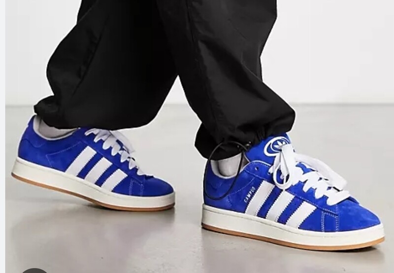 Adidas campus 00s blue cloud white