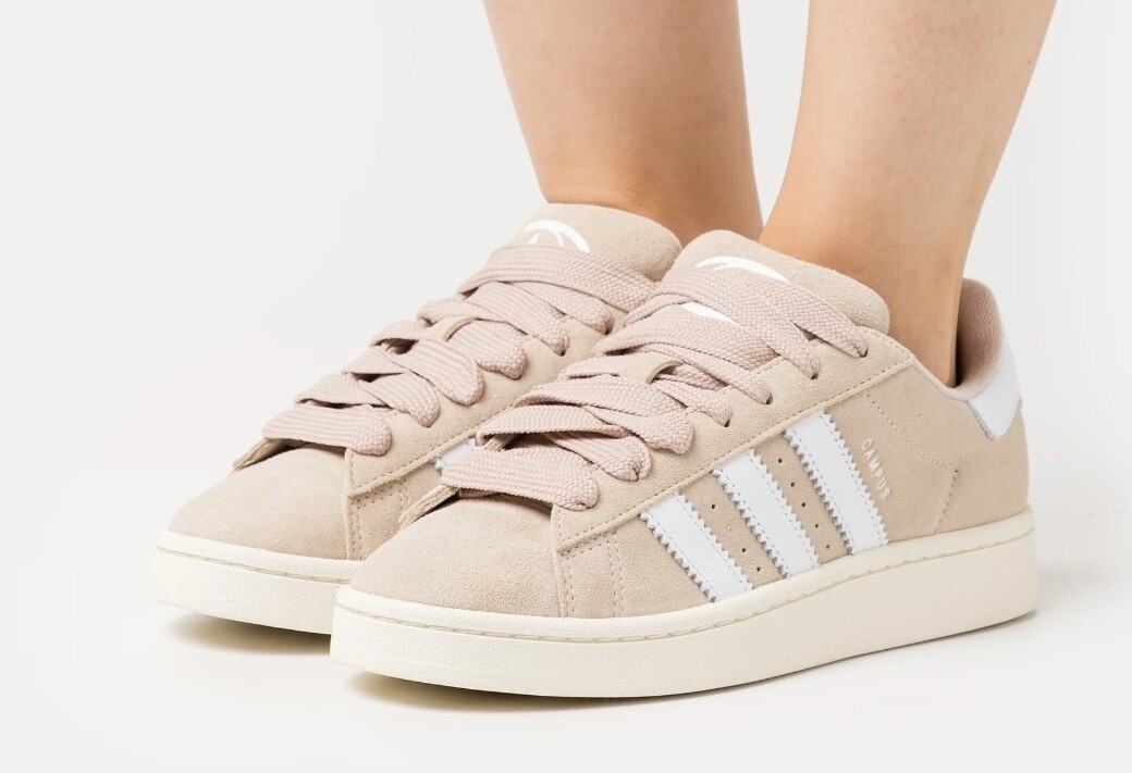 Adidas campus 00s wonder white