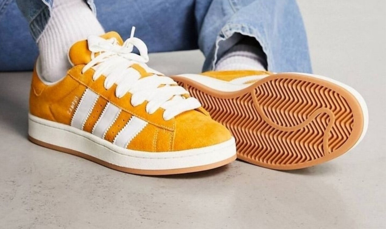 Adidas campus 00s spice yellow 