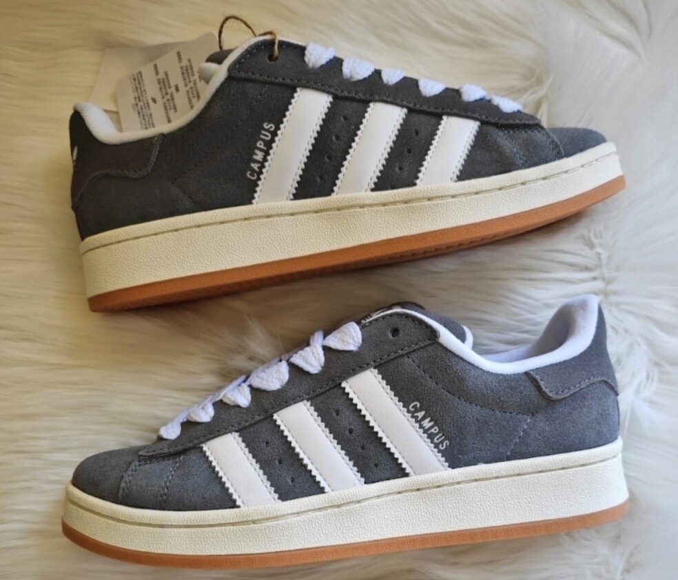 Adidas campus 00s grey white