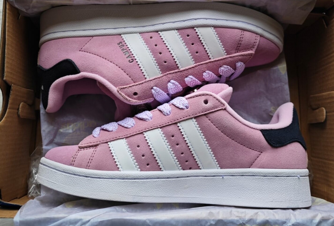 Adidas campus 00s pink 