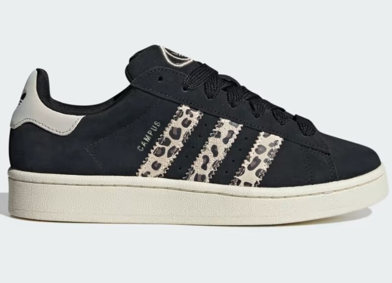 Adidas campus 00s black leopard