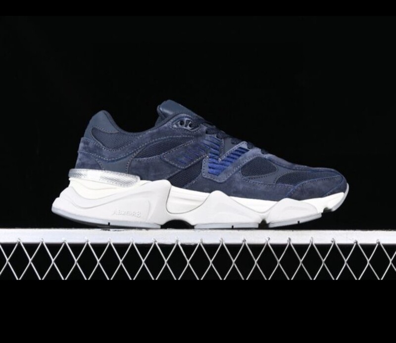 new balance 9060 navy blue white 