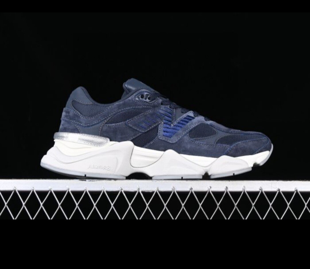 new balance 9060 navy blue white 