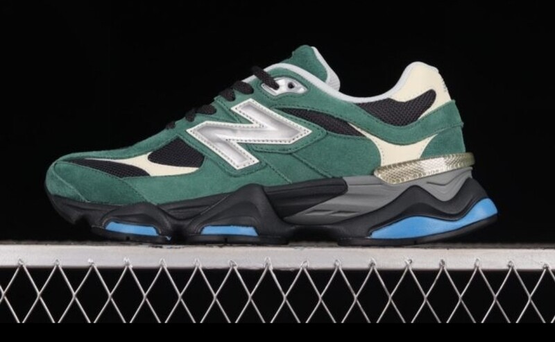 new balance 9060 team forest green 