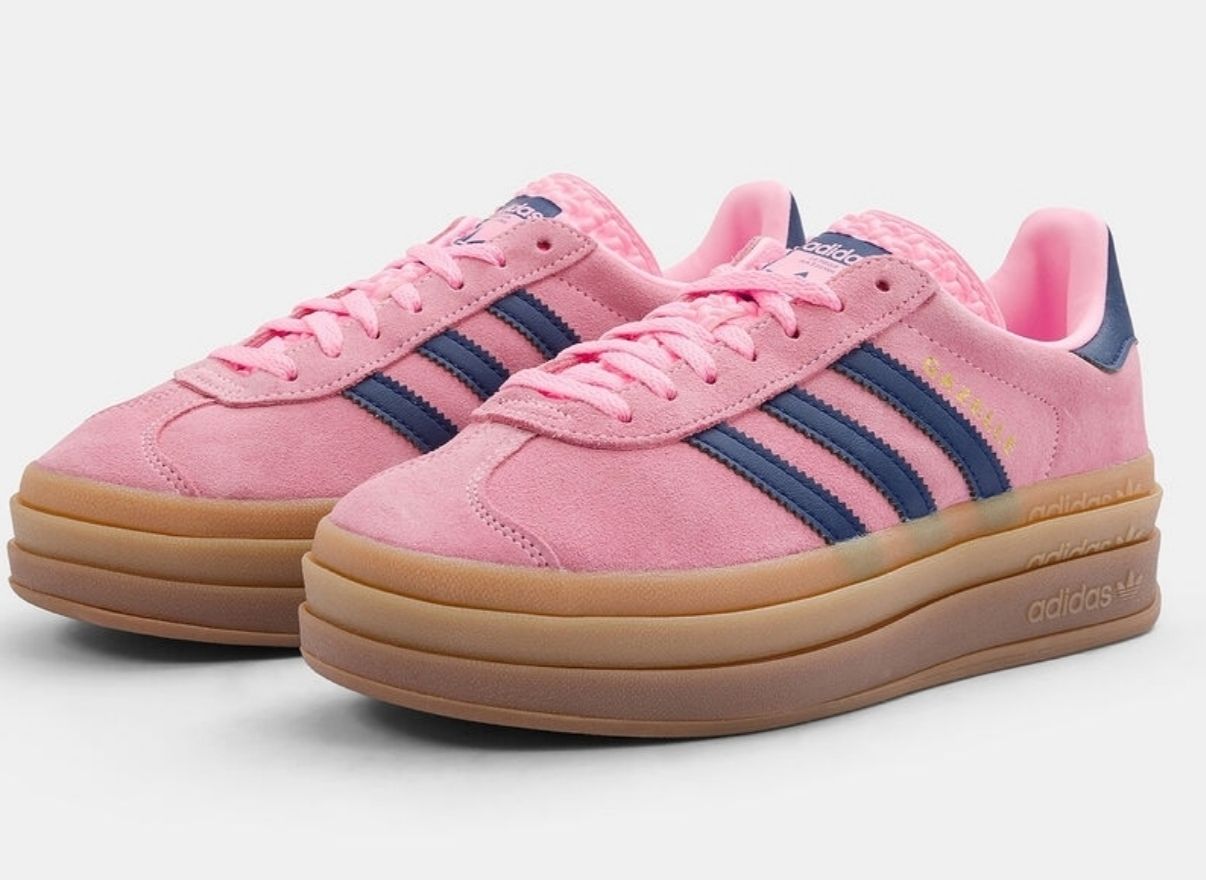Adidas  gazelle bold pink glow