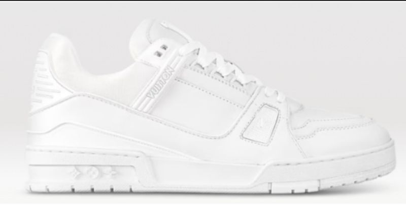 Louis Vuitton LV TRAINER  white dupe