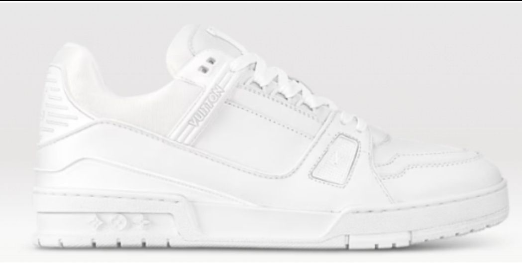 Louis Vuitton LV TRAINER  white dupe