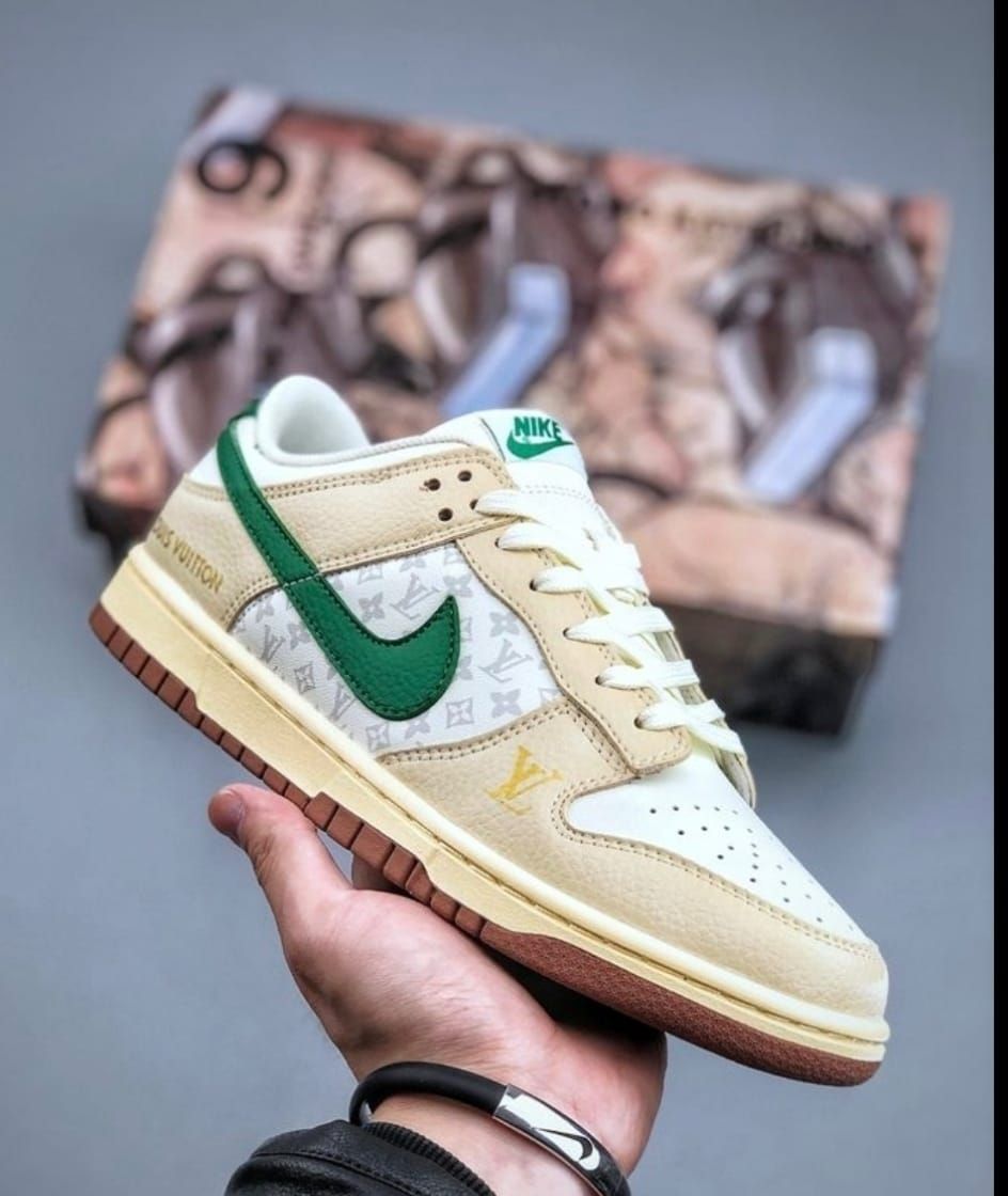 Louis Vuitton dunk dupe