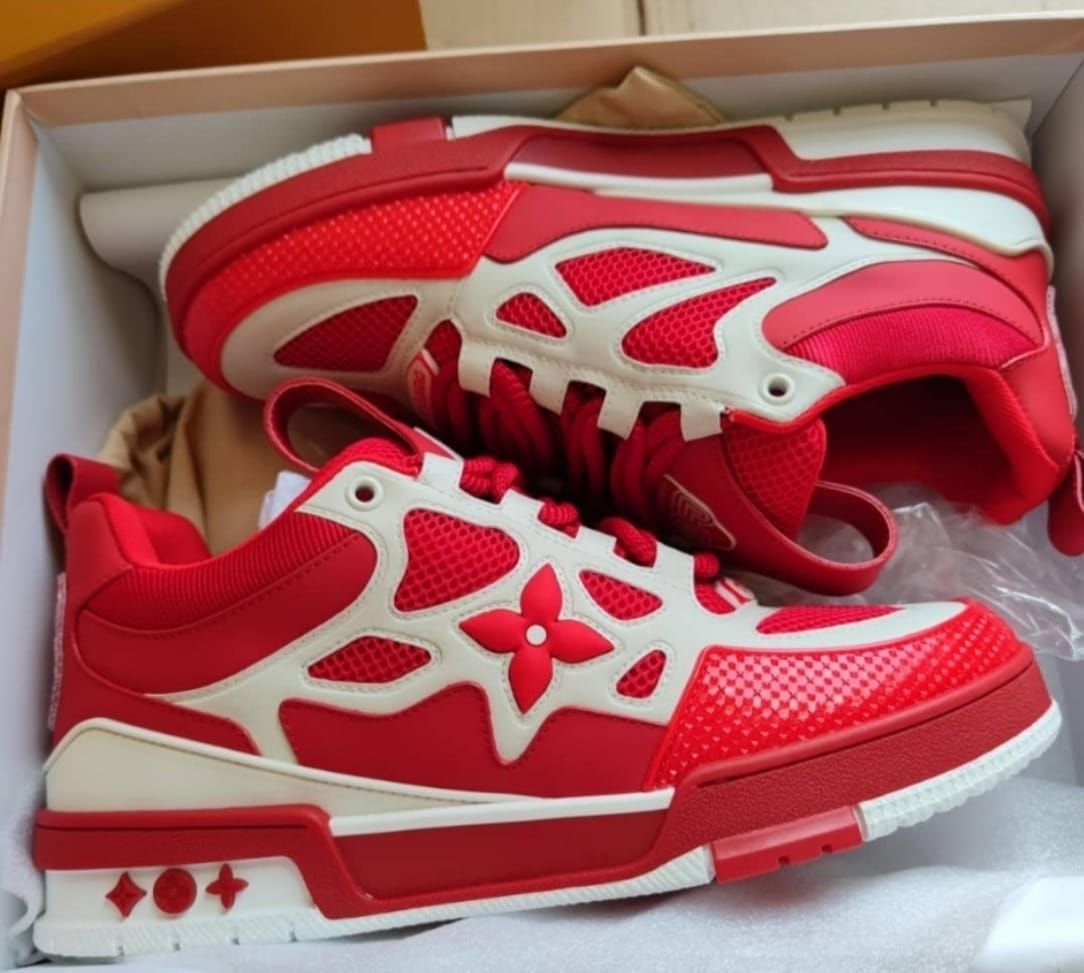 Louis Vuitton skate red dupe