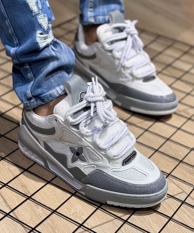 Louis Vuitton skate grey dupe