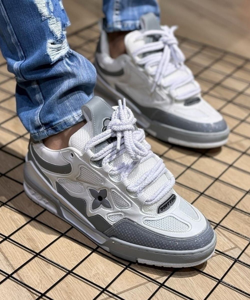 Louis Vuitton skate grey dupe