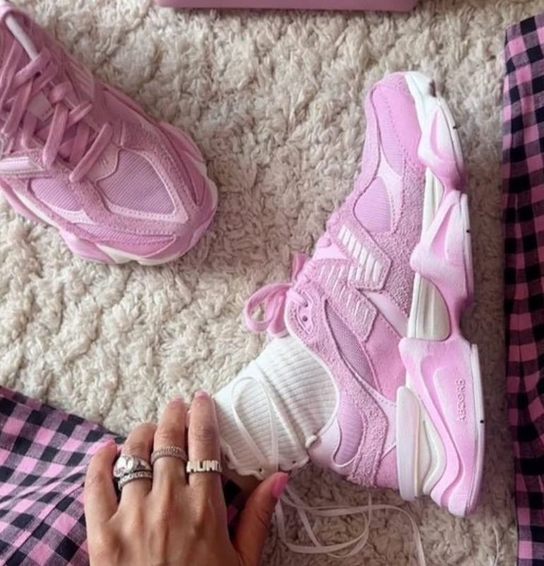 new balance 9060 pink