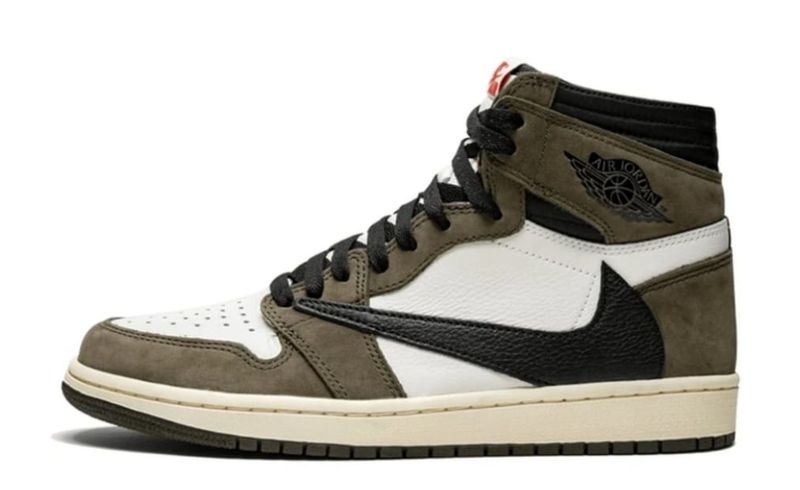 Air jordan 1 retro  high og Travis Scott mocha dupe