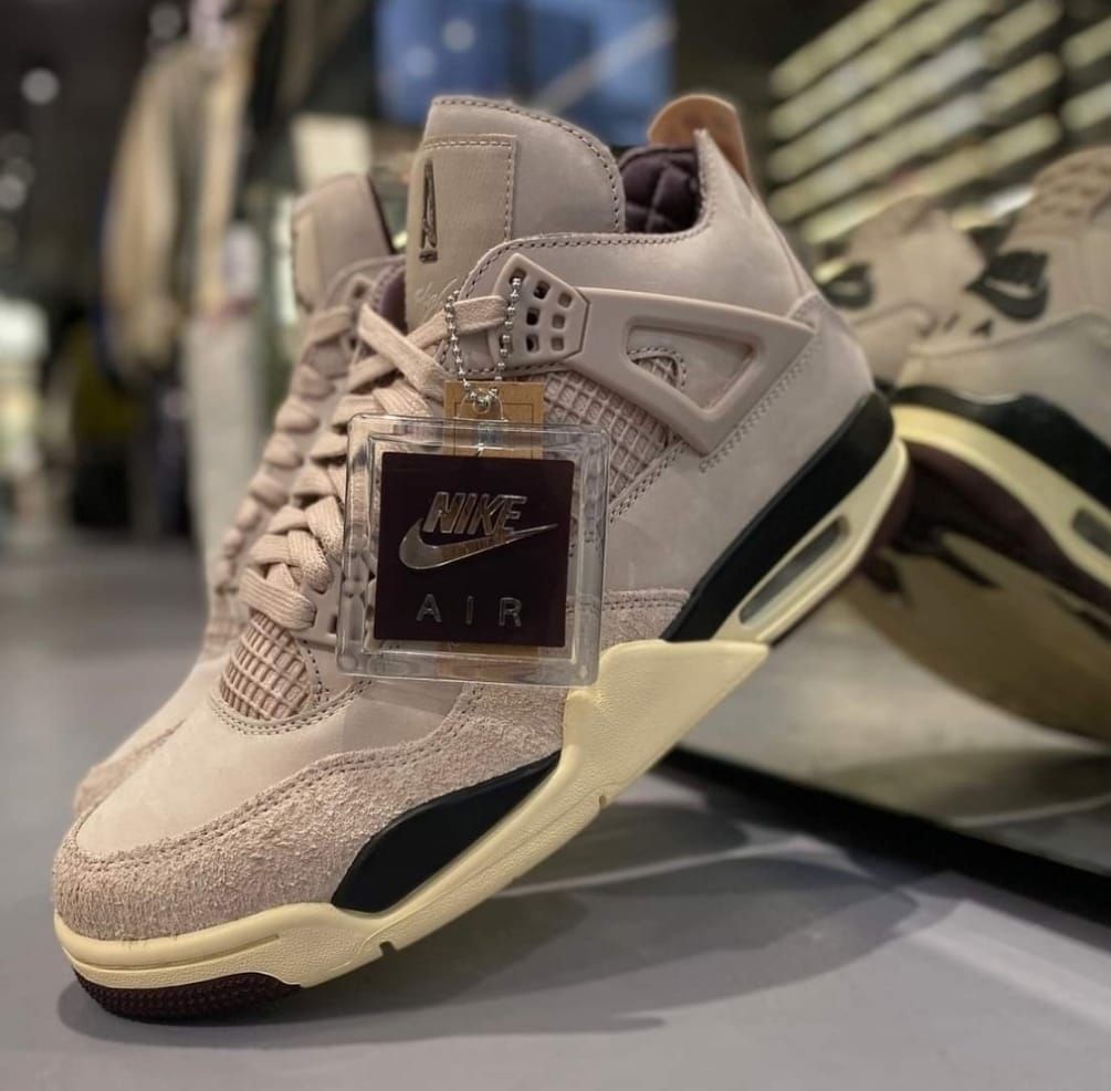  jordan 4  a ma maniére &quot;while you were sleeping