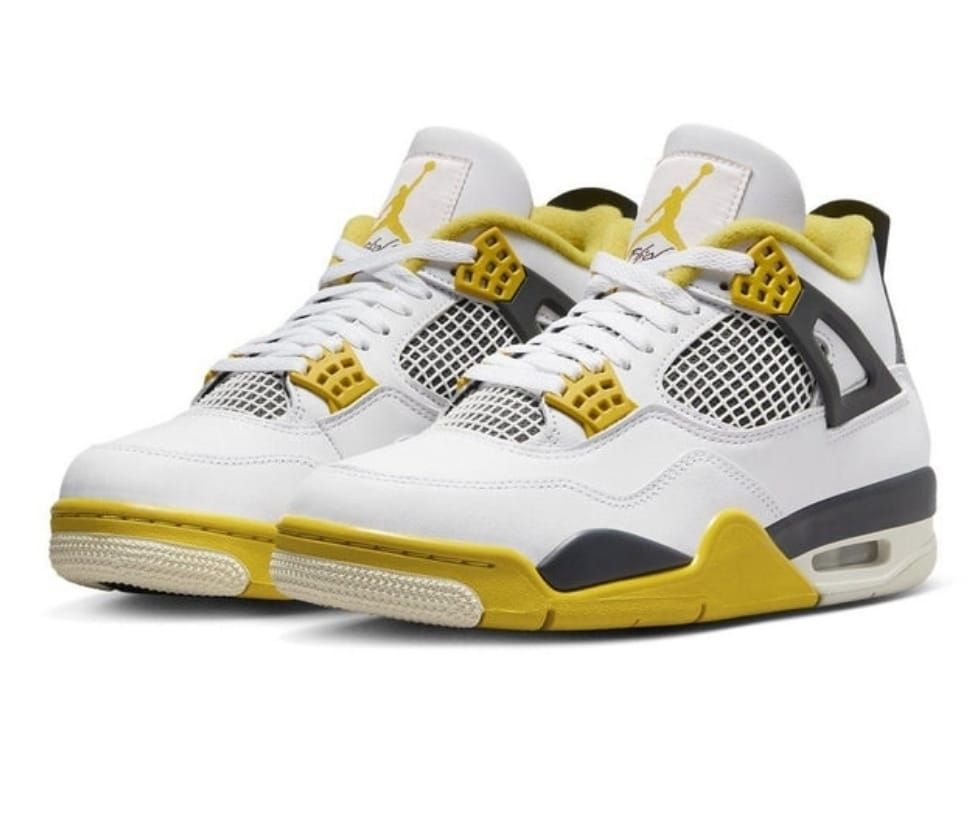  Jordan 4 retro vivid sulfur