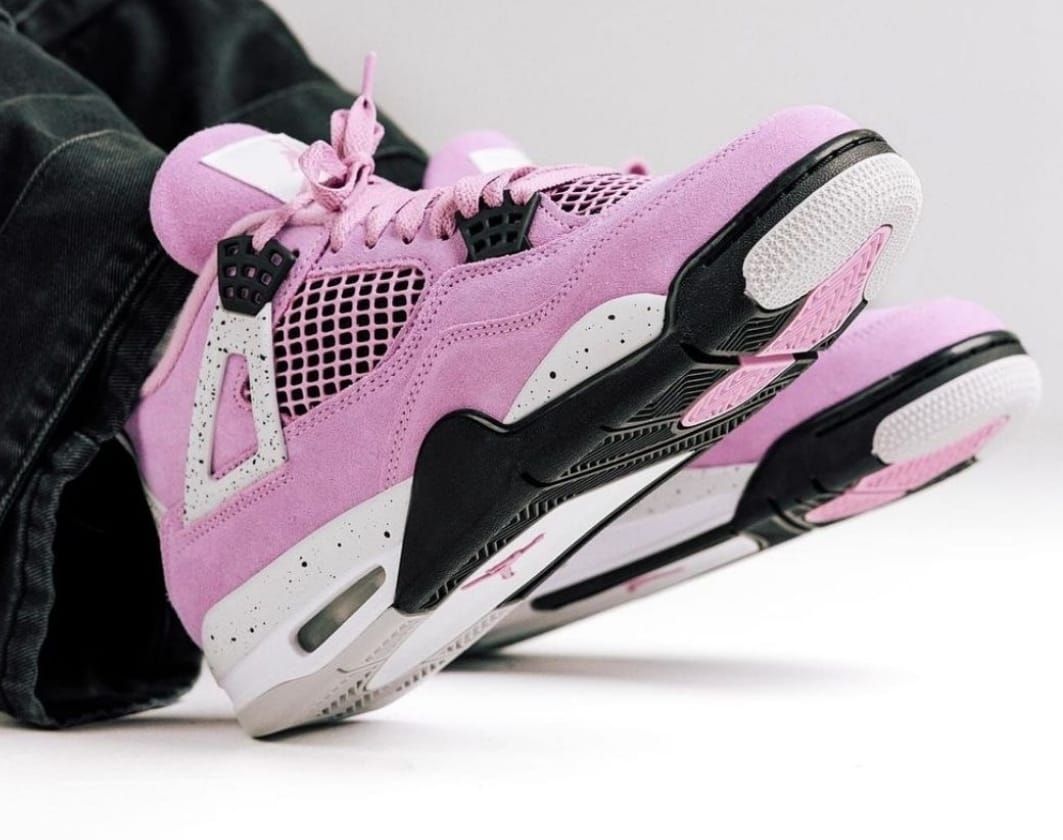 air jordan 4 retro orchid