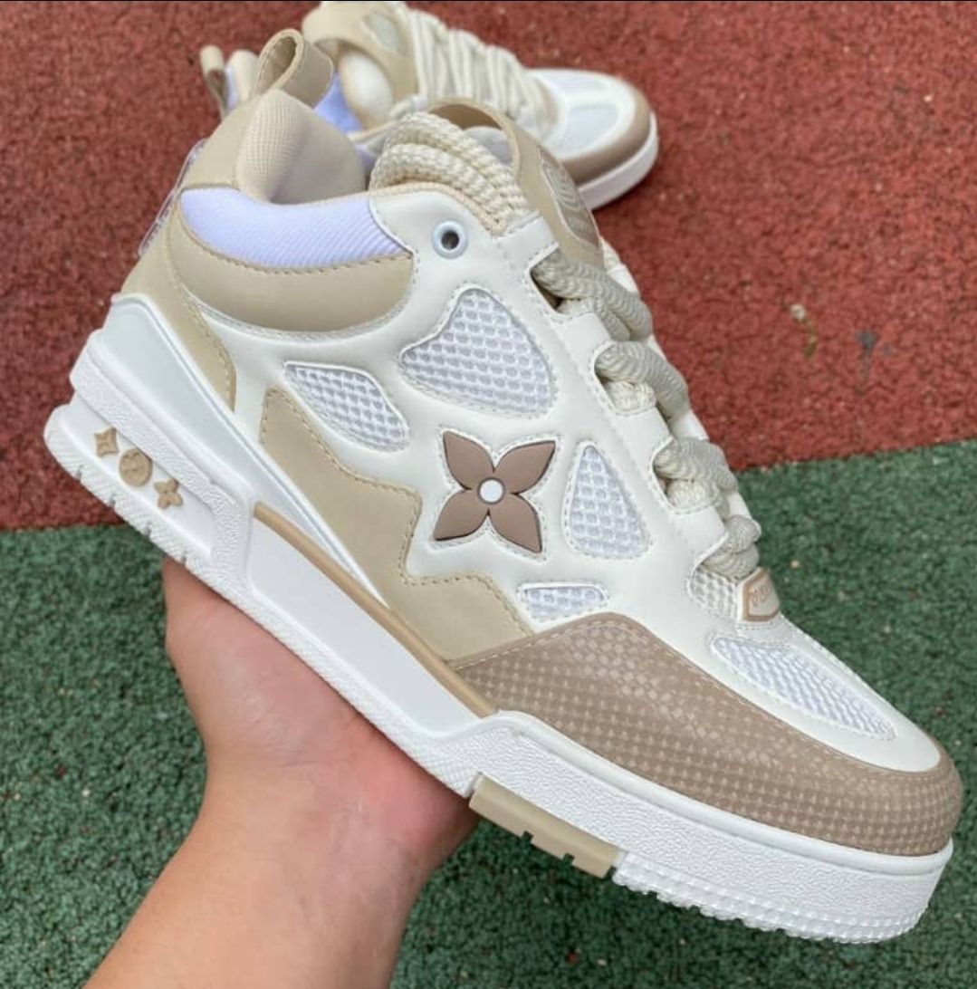 Louis Vuitton skate beige dupe