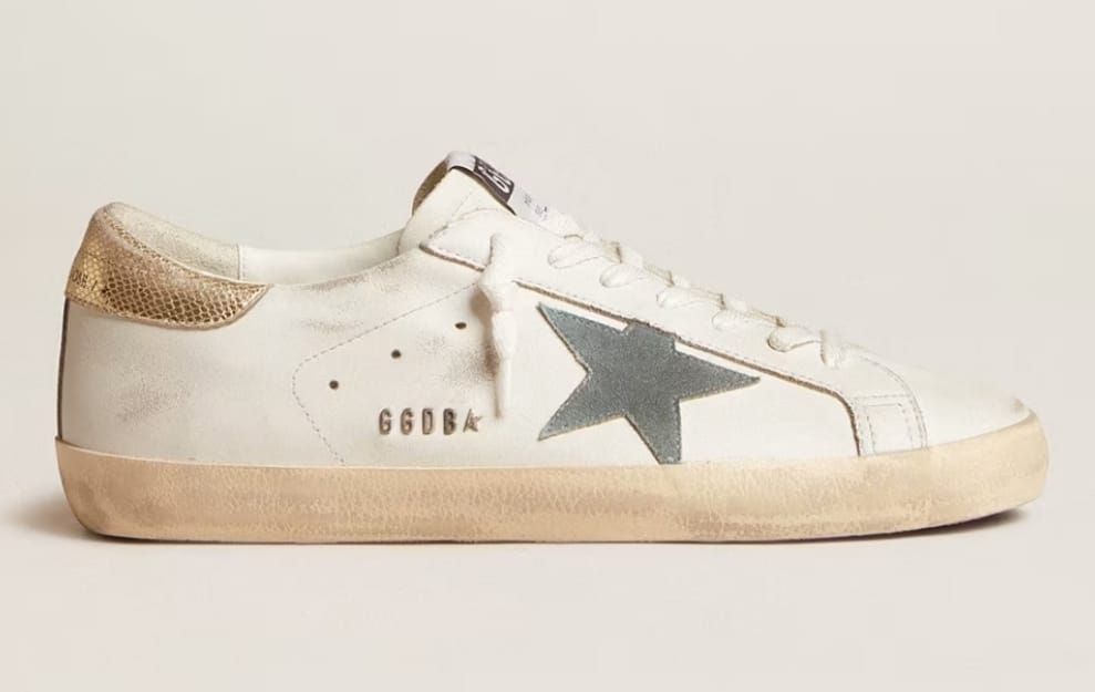 Golden goose super star (nobuk)dupe tallone gold